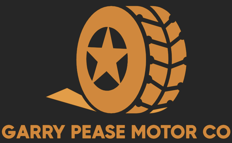 Garry Pease Motor Co Logo